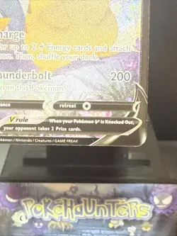 Pokemon Card Pikachu V TG16/TG30 Full Art Ultra Rare Lost Origin Near Mint - Image 4