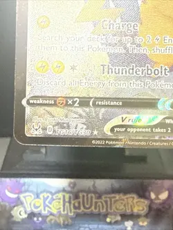 Pokemon Card Pikachu V TG16/TG30 Full Art Ultra Rare Lost Origin Near Mint - Image 5