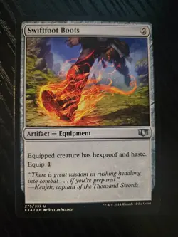 MTG Swiftfoot Boots Commander 2014 Regular - Image 1