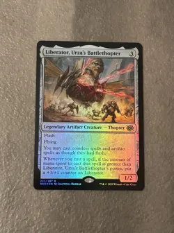 MTG ** Liberator, Urza's Battlethopter ** The Brothers' War Foil - Image 1
