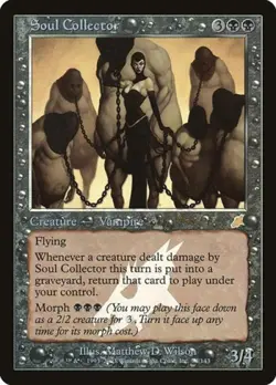 Soul Collector -Foil Medium Play MTG Promos: Prerelease Cards - Image 1