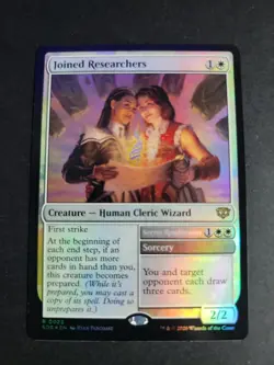 Joined Researchers (Foil) Rare MTG Secrets of Strixhaven - Image 1