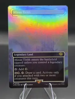 Minas Tirith (0420) (Borderless)*Foil* LTR 0420 - Image 1