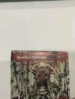Mtg Kamigawa Ink Secret Lair Opened Misprint Crimped 5 Cards Non Foil - Image 2