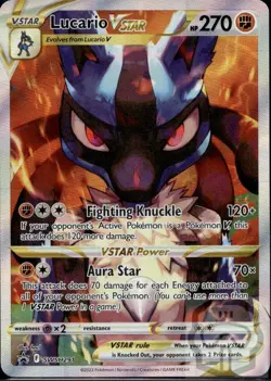 Lucario VSTAR SWSH291 Holo P Sword & Shield Promo Pokemon Holo NM/M - Image 3