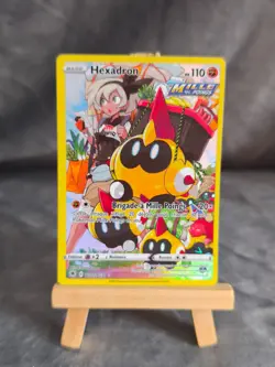 Carte Pokemon E TG07/TG30 Hexadron 2022 Fr Pokemon Card - Image 1