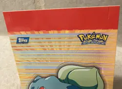 Bulbasaur - 2000 Topps Pokemon TV Animation Edition - Pop-Up #8 - BLUE LABEL - Image 2