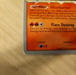 Typhlosion (Prime) - 110/123 - Pokemon Heart Gold Soul Silver Ultra Rare HP - Image 4