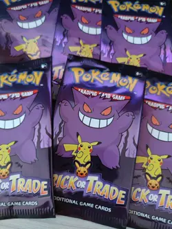 Trick or Trade Booster Pack ENG sigillati | Halloween Pokemon Trading Card - Image 1