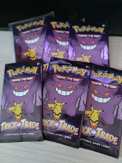 Trick or Trade Booster Pack ENG sigillati | Halloween Pokemon Trading Card - Image 2
