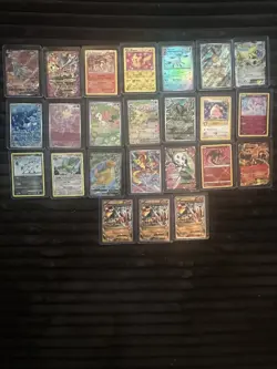 Pokemon Card Collection Lot priced on TCG scanner Market price - Image 1