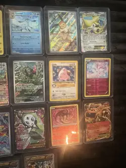 Pokemon Card Collection Lot priced on TCG scanner Market price - Image 3