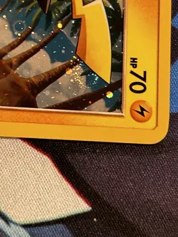 Pikachu Black Star Promo SM81 Rev Holo w/ Swirl Pokemon LP - Image 4