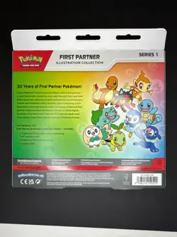 Pokemon TCG First Partner Illustration Collection: Series 1 - Sealed - x4 - Image 3