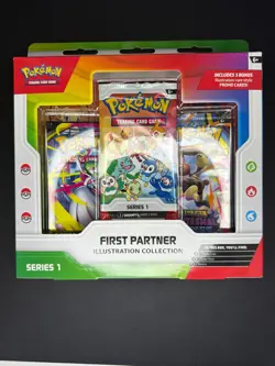 Pokemon TCG First Partner Illustration Collection: Series 1 - Sealed - x4 - Image 4