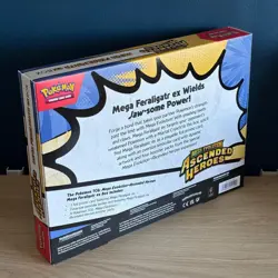 Pokemon TCG: Mega Evolution Ascended Heroes - Mega Feraligatr ex Box - Image 3