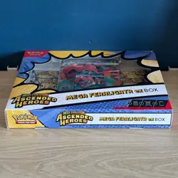 Pokemon TCG: Mega Evolution Ascended Heroes - Mega Feraligatr ex Box - Image 4