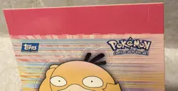 TOPPS POKEMON SERIES 3 PSYDUCK #07 POP UP CARD TV ANIMATION - Image 2