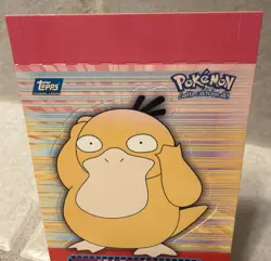 TOPPS POKEMON SERIES 3 PSYDUCK #07 POP UP CARD TV ANIMATION - Image 3