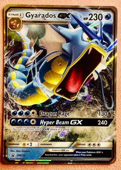 Gyarados GX - SM212 | Sun & Moon Promo | Pokemon TCG Card | LP - Image 1