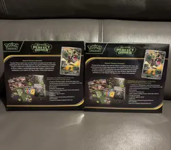 2x Pokemon Perfect Order Pokemon Center ETB Elite Trainer Box Brand New Sealed - Image 2