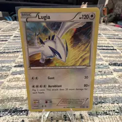 Lugia XY156 XY Promo Holo Basic Pokemon Card 120 HP English Pokemon TCG - Image 1