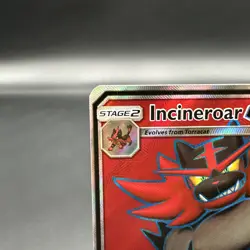 Pokemon Incineroar GX - SM38 - Full Art Promo Sun & Moon Trading Card TCG - Image 2