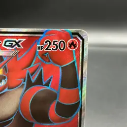 Pokemon Incineroar GX - SM38 - Full Art Promo Sun & Moon Trading Card TCG - Image 3