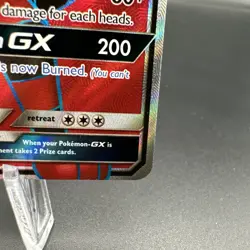Pokemon Incineroar GX - SM38 - Full Art Promo Sun & Moon Trading Card TCG - Image 4