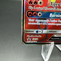 Pokemon Incineroar GX - SM38 - Full Art Promo Sun & Moon Trading Card TCG - Image 5