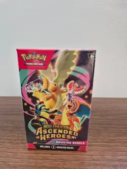 Pokemon Mega Evolution Ascended Heroes Booster Bundle - Brand New Sealed - Image 1