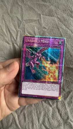 Yu-Gi-Oh! Dragon's Mind RA05-EN082 Starlight Rare 1st Edition - Image 1