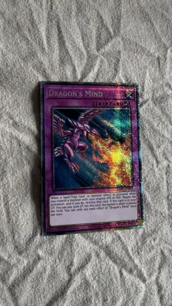 Yu-Gi-Oh! Dragon's Mind RA05-EN082 Starlight Rare 1st Edition - Image 3