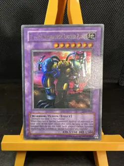 Konami The Last Warrior from Another Planet LON-077 Ultra Rare Unlimited HP - Image 1