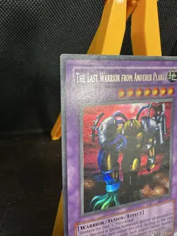 Konami The Last Warrior from Another Planet LON-077 Ultra Rare Unlimited HP - Image 2