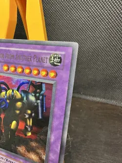 Konami The Last Warrior from Another Planet LON-077 Ultra Rare Unlimited HP - Image 3