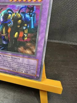 Konami The Last Warrior from Another Planet LON-077 Ultra Rare Unlimited HP - Image 4