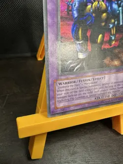 Konami The Last Warrior from Another Planet LON-077 Ultra Rare Unlimited HP - Image 5