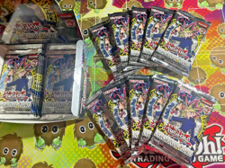 10 INVASION OF CHAOS BOOSTER PACKS from Booster Box IOC Yugioh!25th Anniversary - Image 1