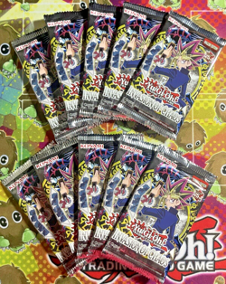 10 INVASION OF CHAOS BOOSTER PACKS from Booster Box IOC Yugioh!25th Anniversary - Image 2