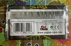 10 INVASION OF CHAOS BOOSTER PACKS from Booster Box IOC Yugioh!25th Anniversary - Image 4