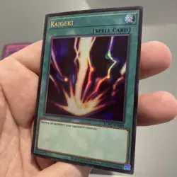 Raigeki LCKC-EN088 Legendary Collection Kaiba Unlimited ULTRA RARE NM! FREE SHIP - Image 3