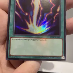 Raigeki LCKC-EN088 Legendary Collection Kaiba Unlimited ULTRA RARE NM! FREE SHIP - Image 4