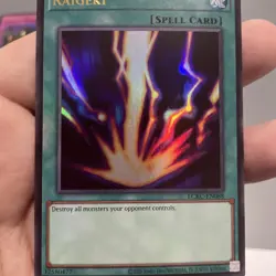 Raigeki LCKC-EN088 Legendary Collection Kaiba Unlimited ULTRA RARE NM! FREE SHIP - Image 5