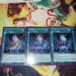 YuGiOh! Forbidden Crown BPRO-EN067 Secret Rare 1st Ed x 3 PLAYSET - Image 1