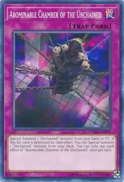 Abominable Chamber of the Unchained - CHIM-EN070 - Common - Unlimited Edition Ne - Image 1