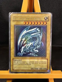 Konami Blue-Eyes White Dragon SDK-001 Ultra Rare Unlimited DMG - Image 1