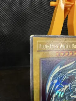 Konami Blue-Eyes White Dragon SDK-001 Ultra Rare Unlimited DMG - Image 2