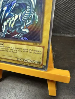 Konami Blue-Eyes White Dragon SDK-001 Ultra Rare Unlimited DMG - Image 4