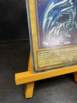 Konami Blue-Eyes White Dragon SDK-001 Ultra Rare Unlimited DMG - Image 5